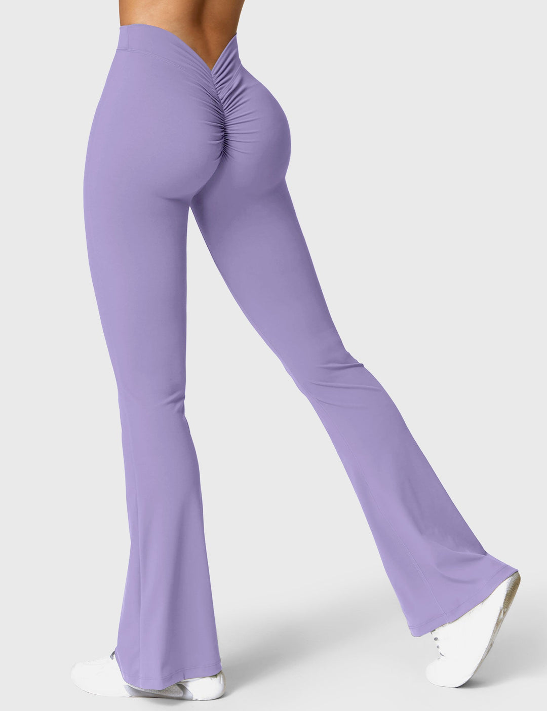 Amarae | Flared leggings with V-neck