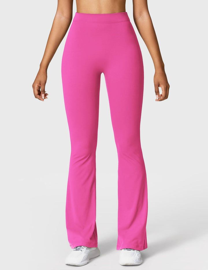 Amarae | Flared leggings with V-neck