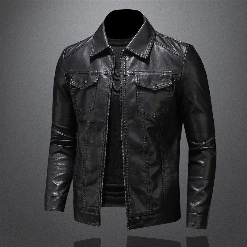 Amarae | Exclusive men’s leather jacket in premium quality