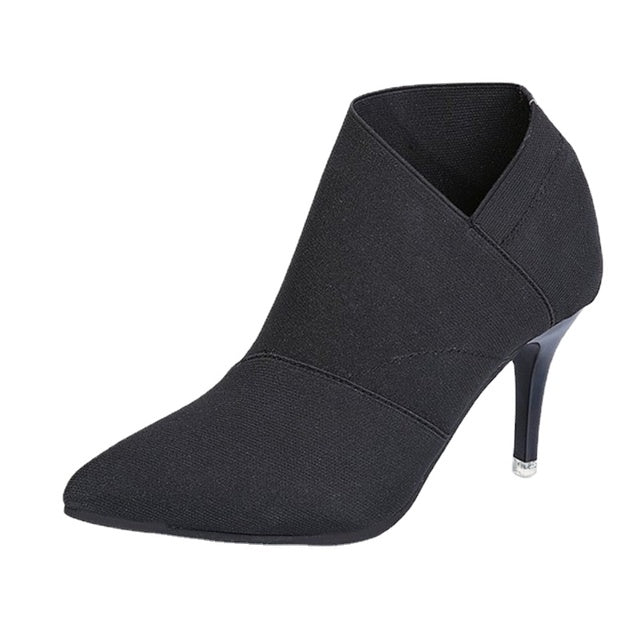 Lune London | Women's shoes for adolescents Height 8.5 cm Heel Material Boots