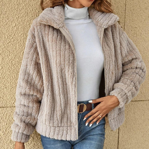 Amarae | Casual fleece jacket
