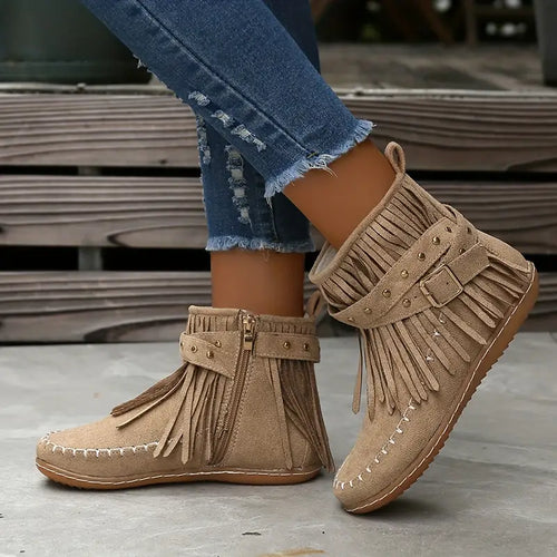 Amarae | Plush-lined women's ankle boots