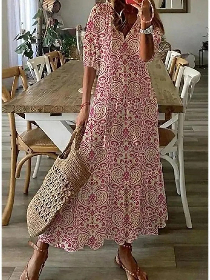 Lune London | A Stylish Summer Dress with Print