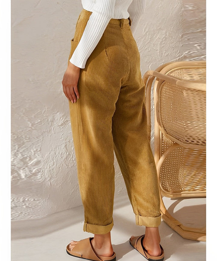Lune London | Straight Cord Pants