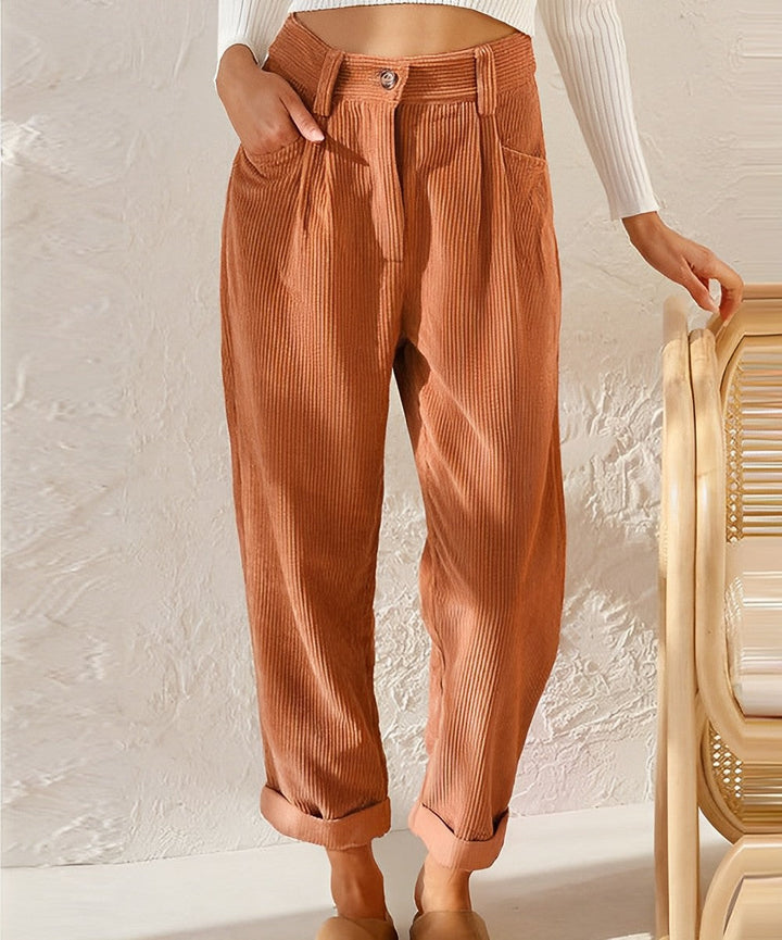 Lune London | Straight Cord Pants
