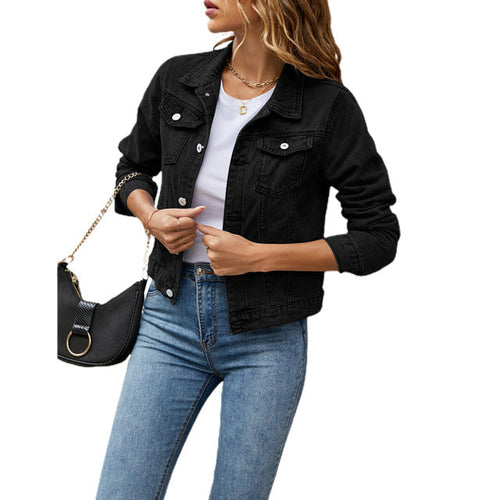 Amarae | Denim jacket - Classic basic look - Versatile & Available in 7 colors